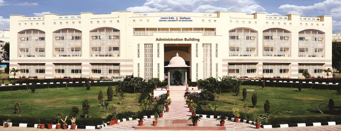 Central University of Rajasthan campus building
